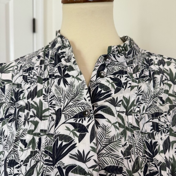 Boden Antonia Tunic Dress Green Sz.12R - Picture 4 of 16